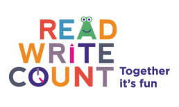 Read, Write, Count Icon